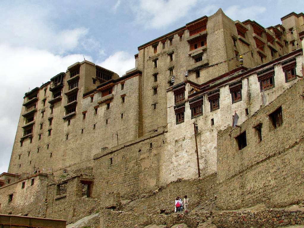 Leh Palace