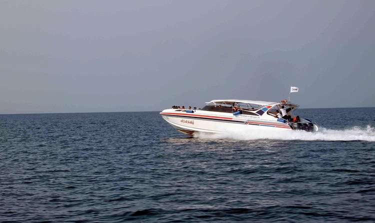 Advisory for Andaman Speed Boating