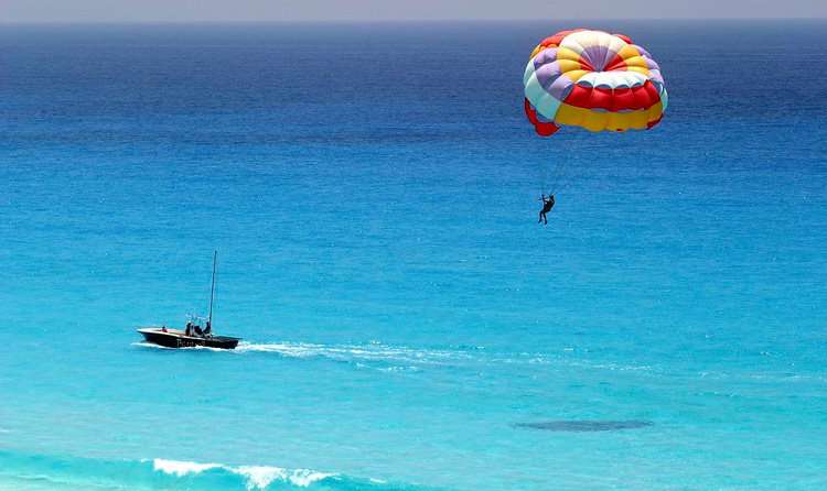 Parasailing