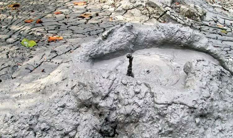 Mud Volcanoes