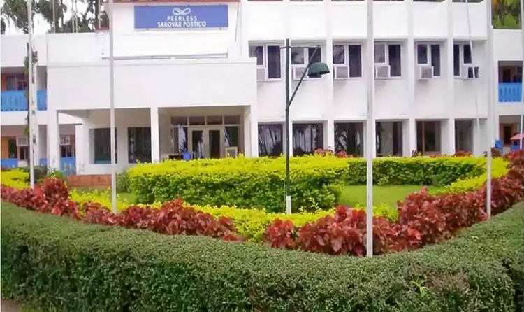 Peerless Sarovar Portico 