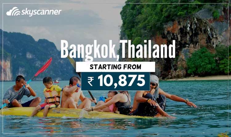 Bangkok - A City with Different Shades