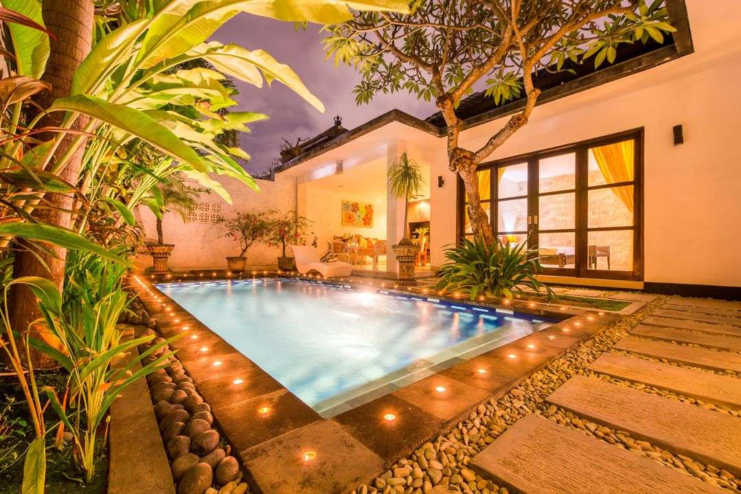  Pool Luxury Villa in Seminyak, Bali