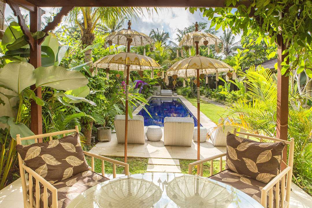 A Tropical Garden Villa: Ubud, Bali