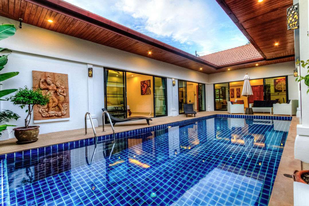 A 2-Bedroom Cozy Villa with a Pool, Thailand