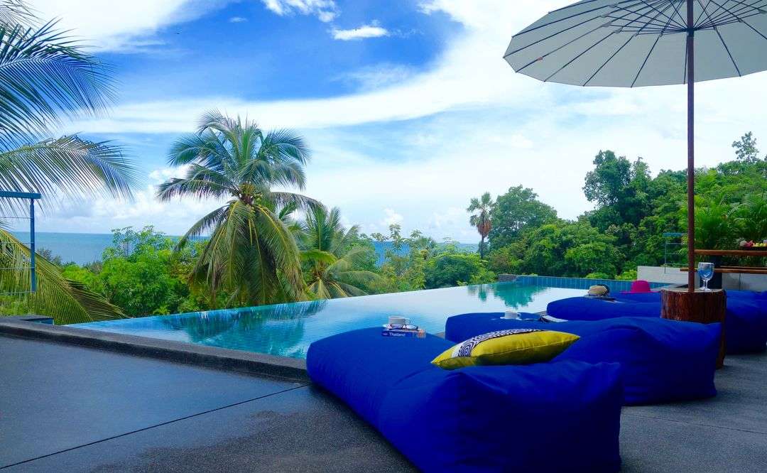 Villa offering a Magnificent Sea View and the Luxuries, Thailand