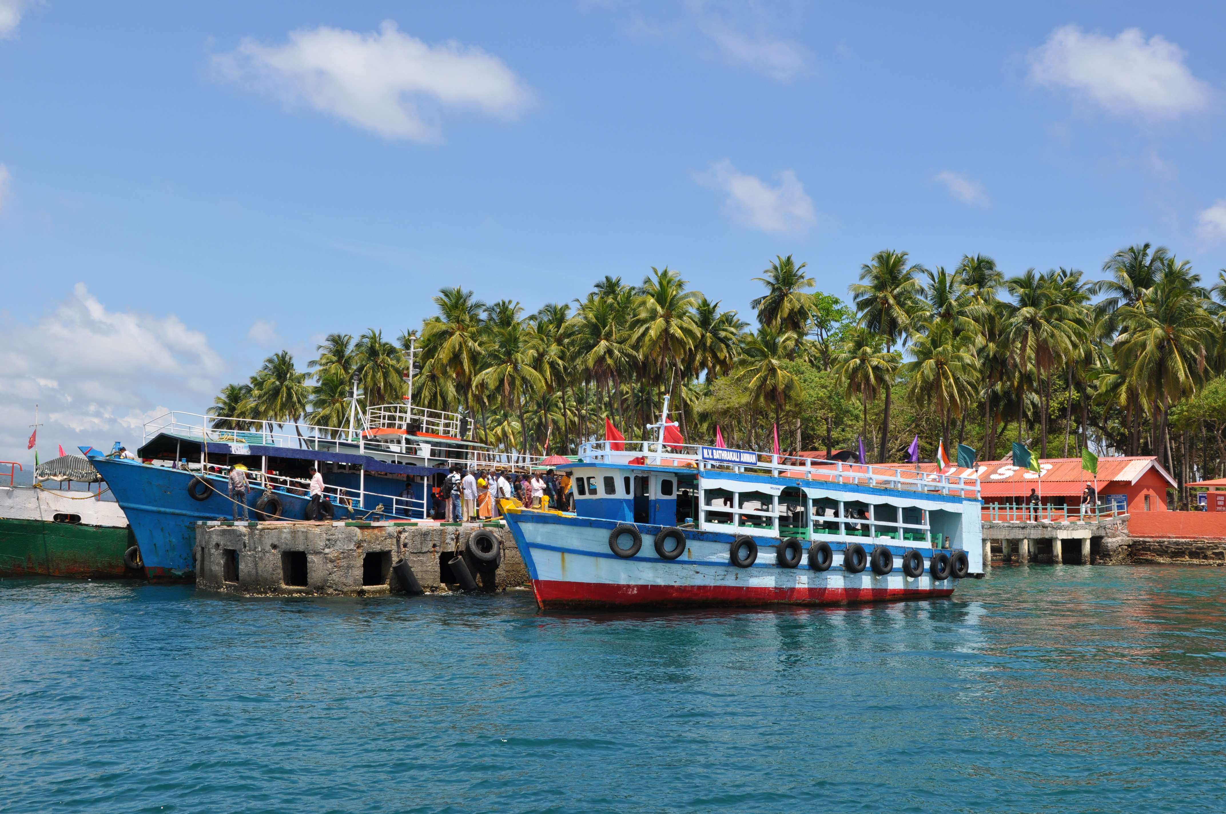 Andaman School/College Educational Ship Tour