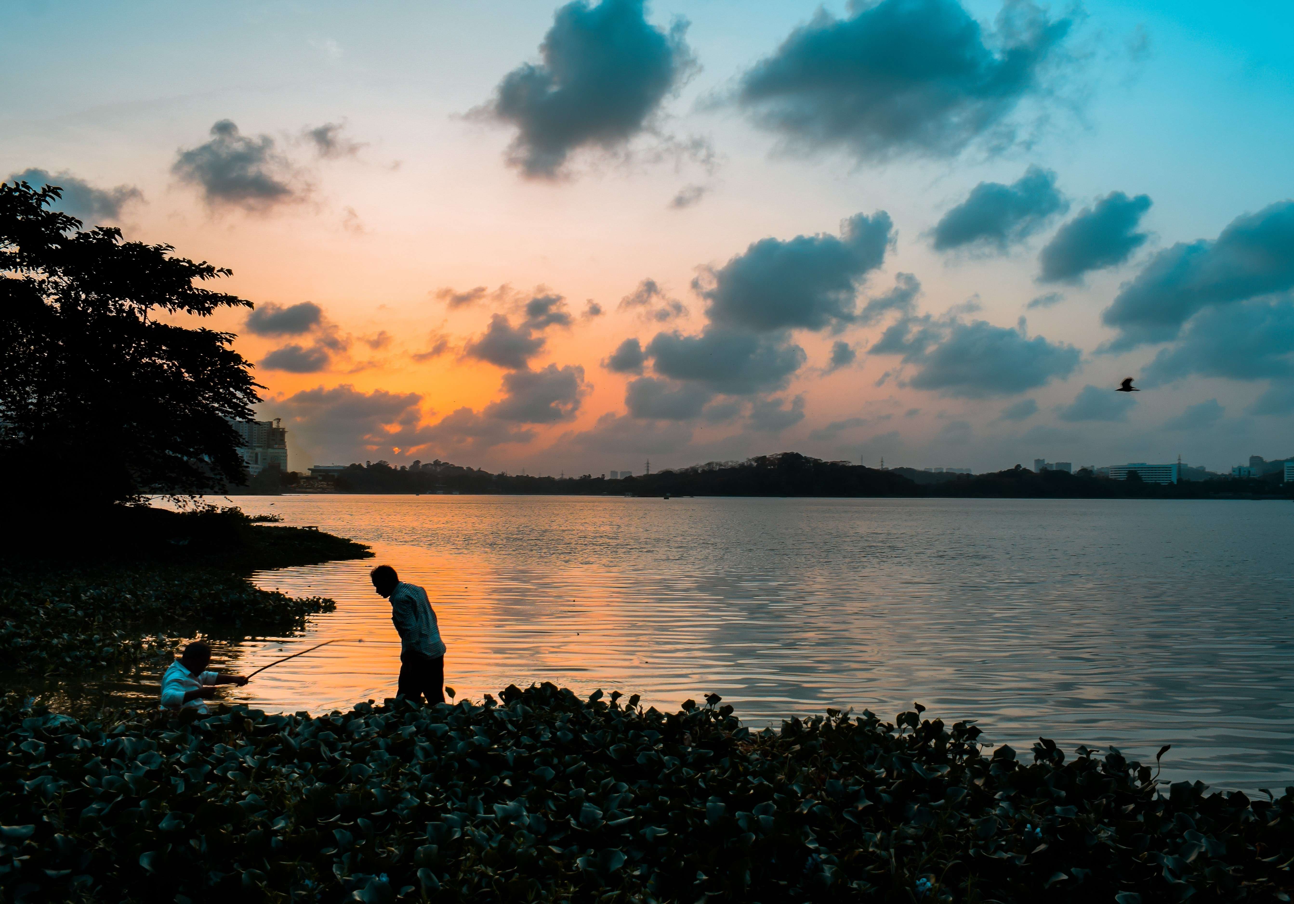 Powai Lake (8.5 km from Mumbai Airport)