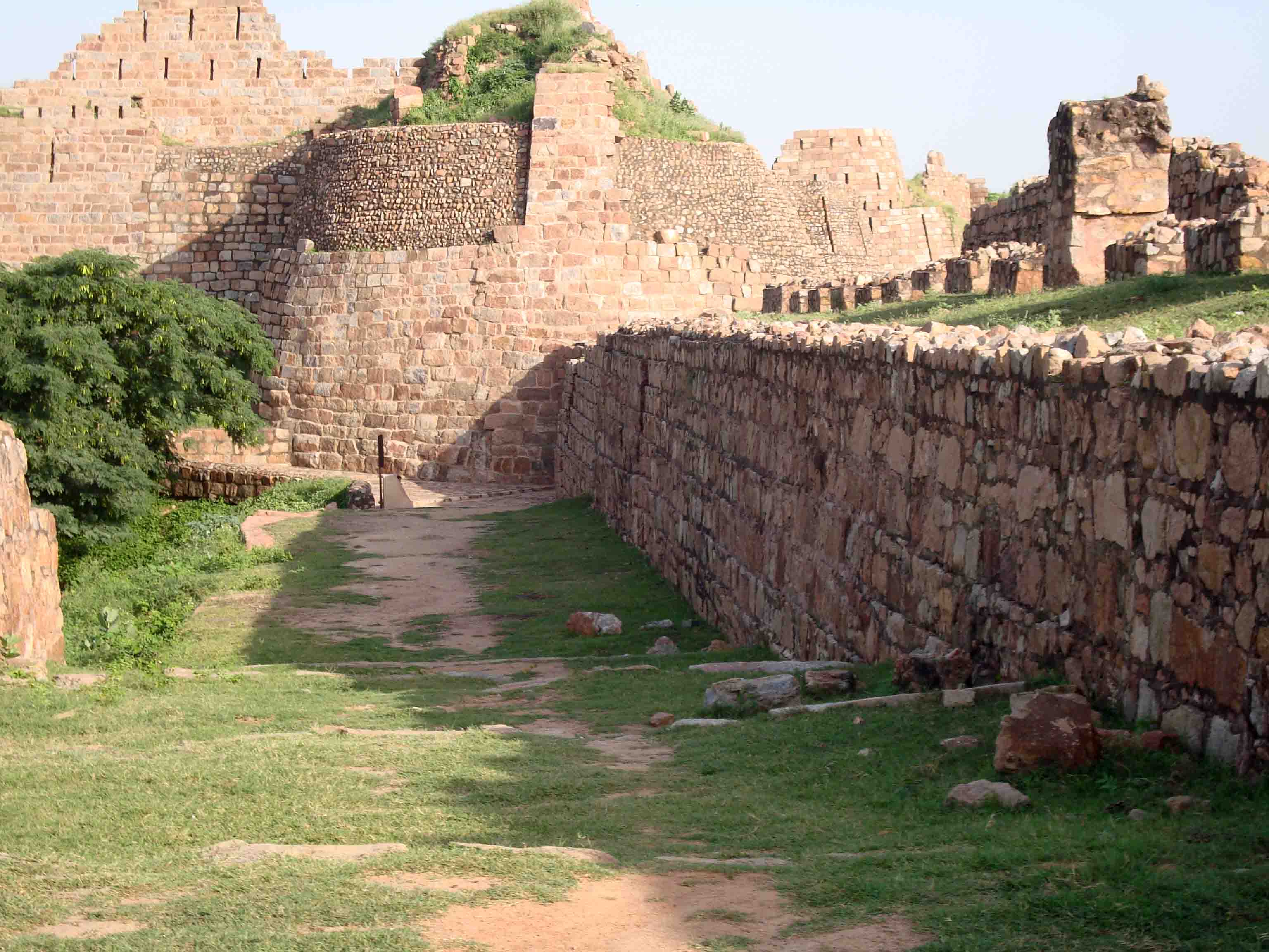 Tughlaqabad Fort