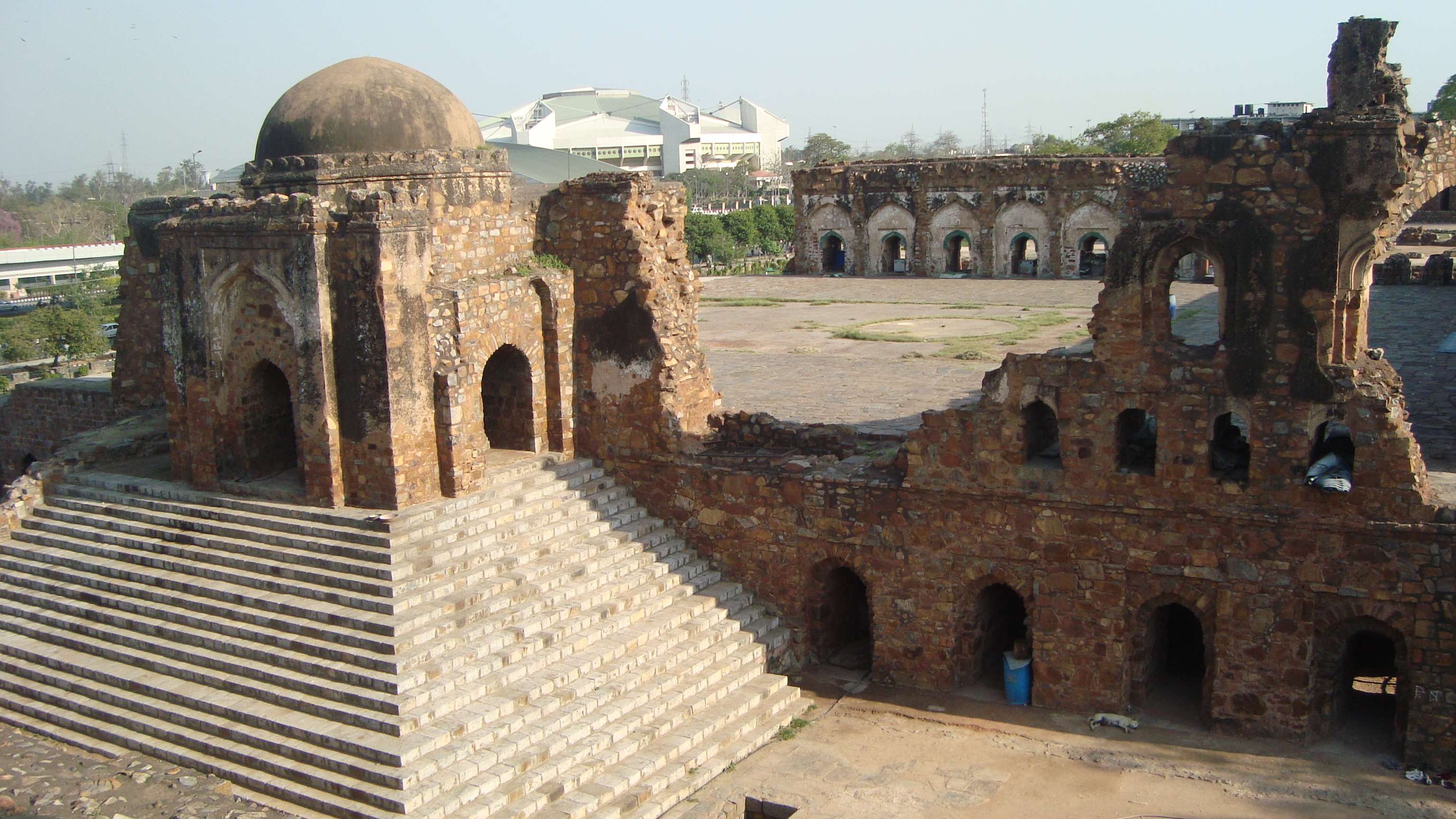 Feroz Shah Kotla Fort