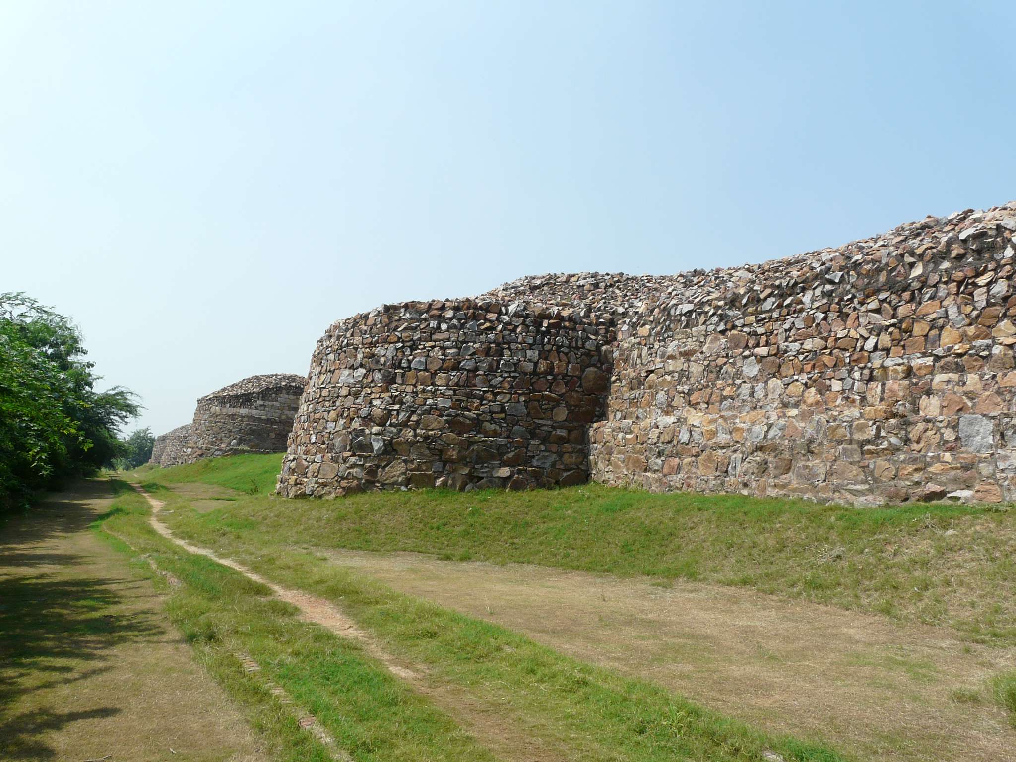 Qila Rai Pithora Fort