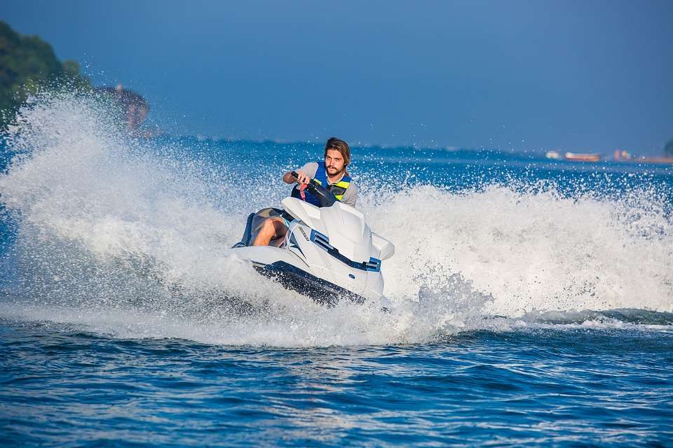  Jet Skiing in Bali