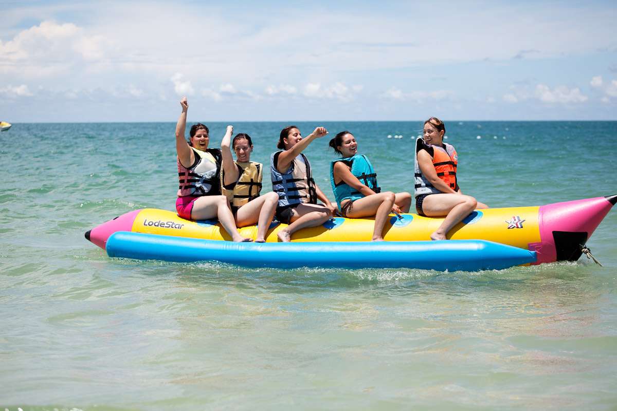 Banana Boat Ride