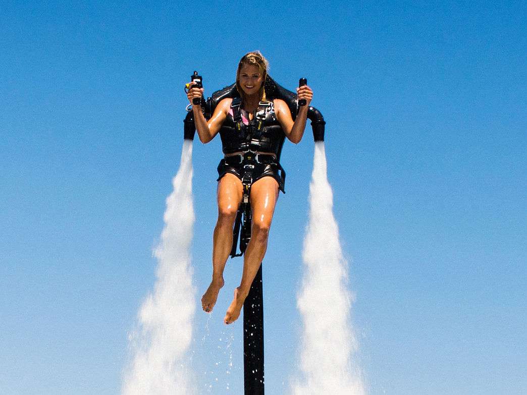 Water Jetpacks & Flyboarding