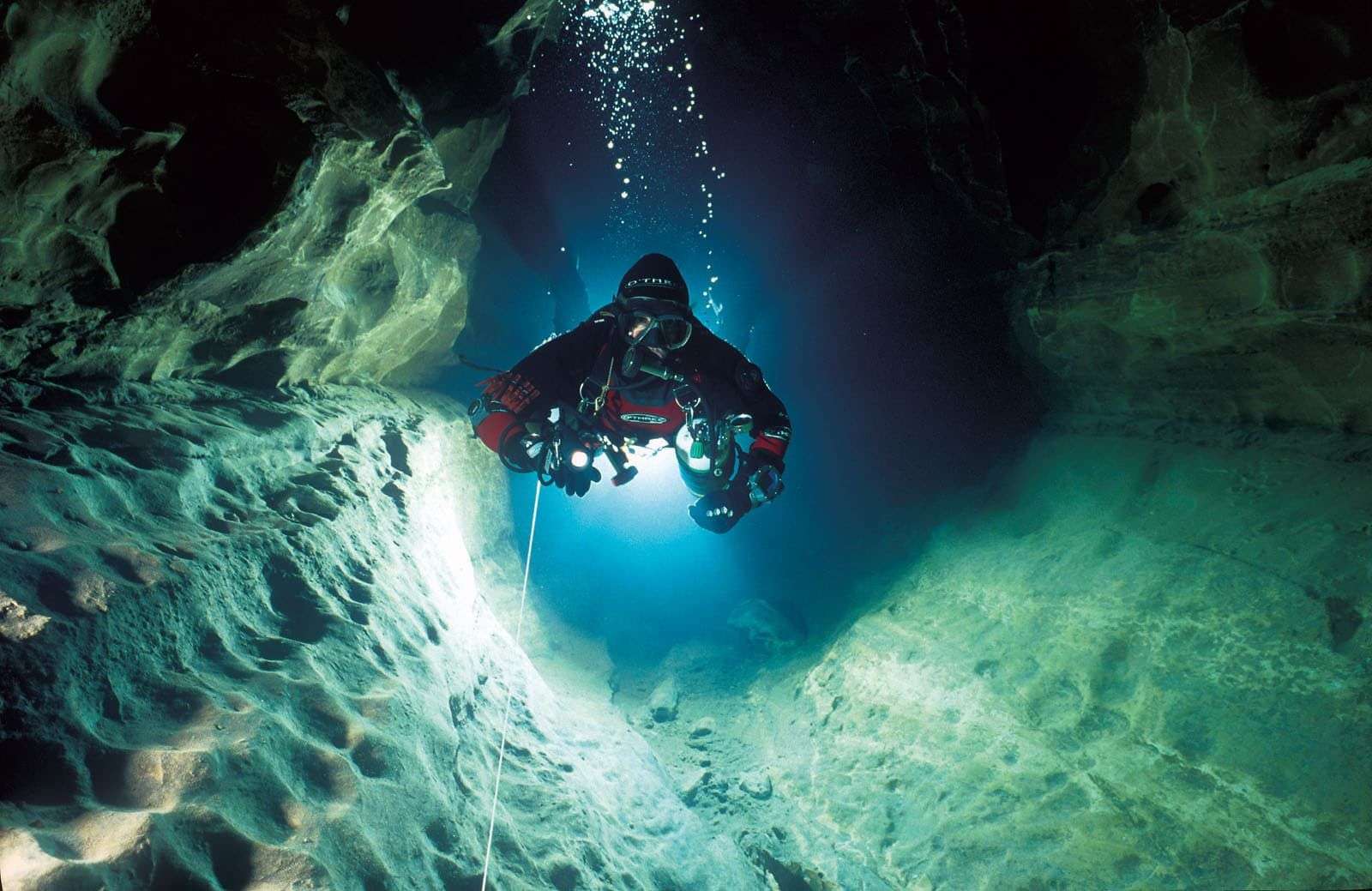 Cave Diving