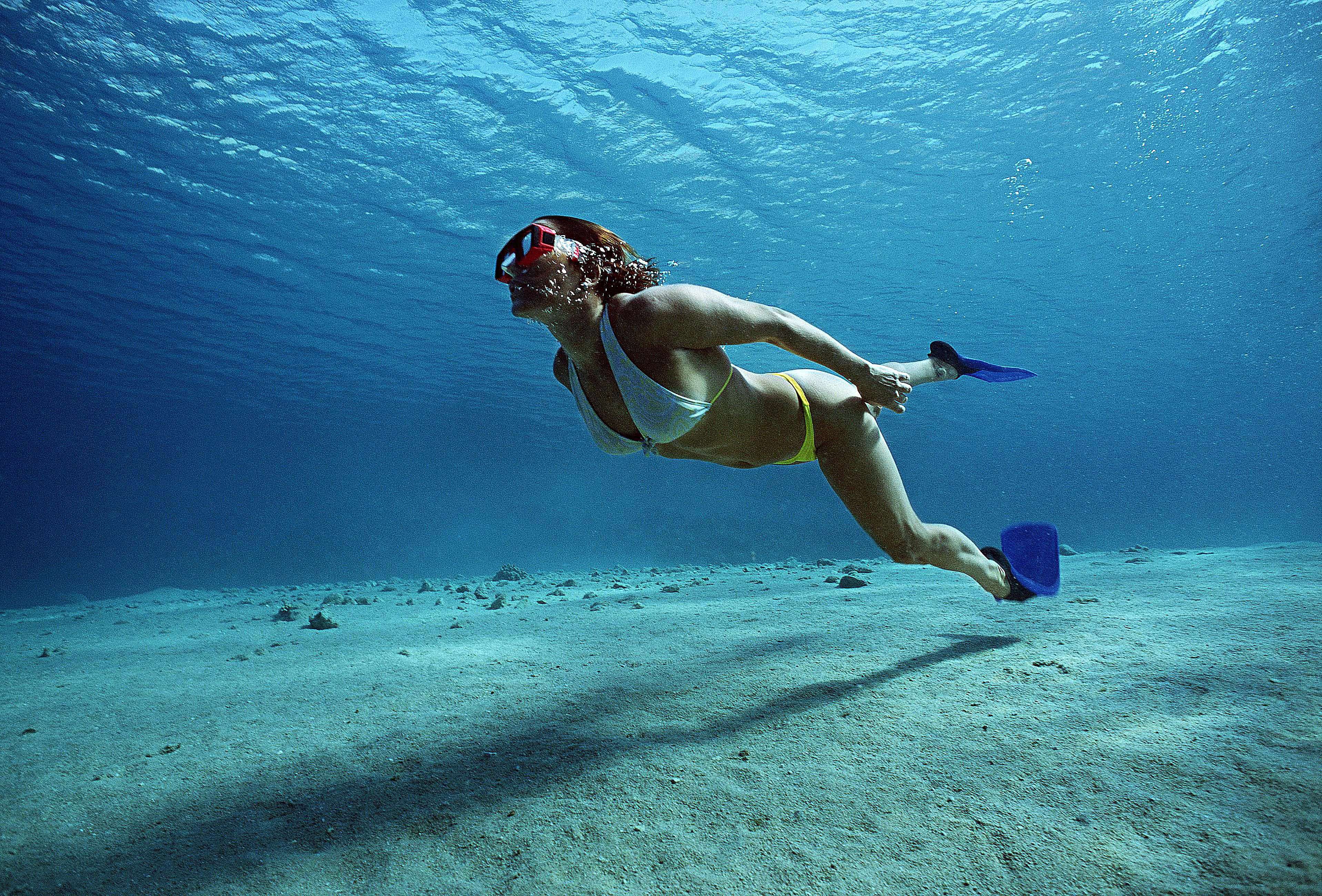 Freediving