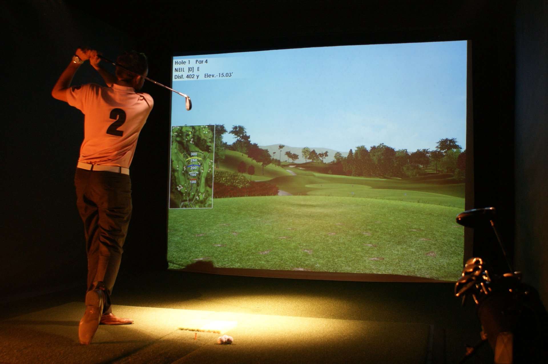 Indoor Golf Recreational & Learning Center