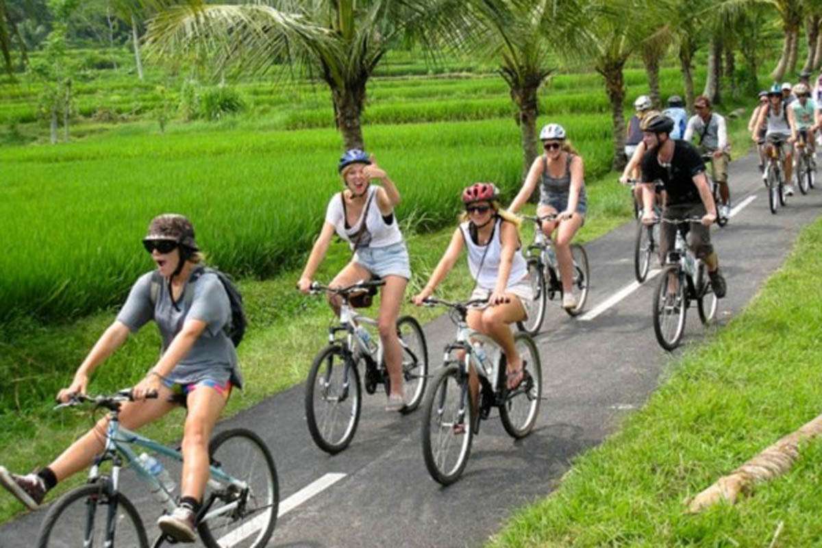 Cycle through the Balinese Countryside