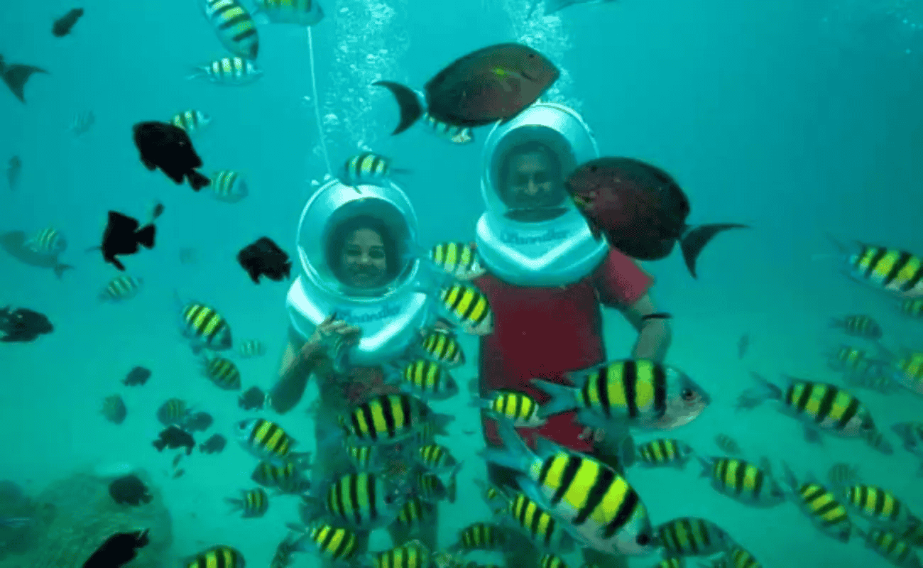 Enjoy a Session of Sea Walking