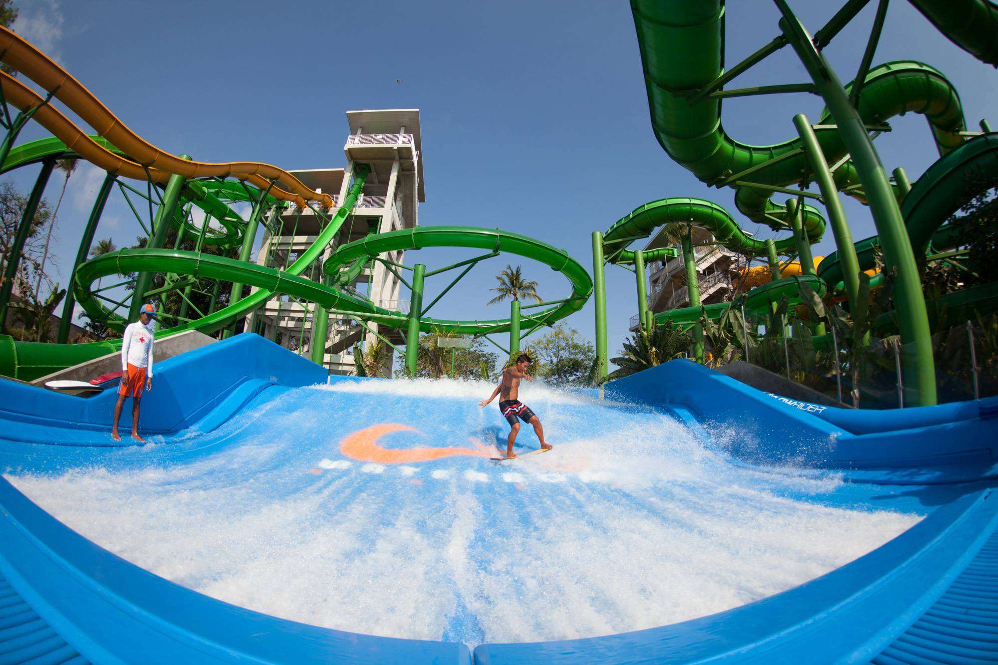 Spend a Day at Waterbom Bali