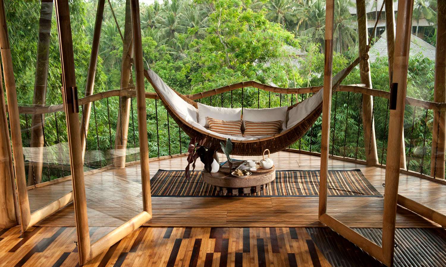 Enjoy a Luxurious Stay in Sharma Springs Bamboo House