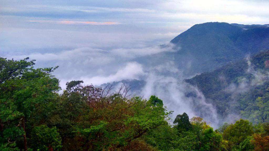 Agumbe (348 Km from Bangalore)