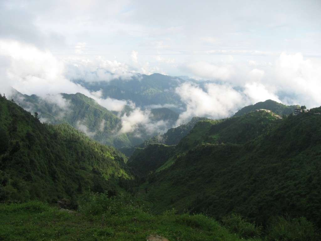 Happy Valley and Shedup Choephelling Temple