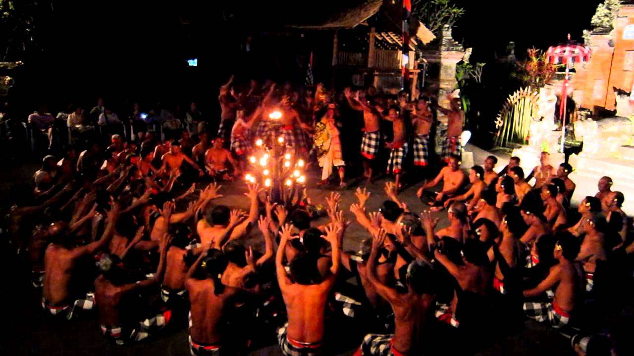 Watch the Kecak Fire Dance