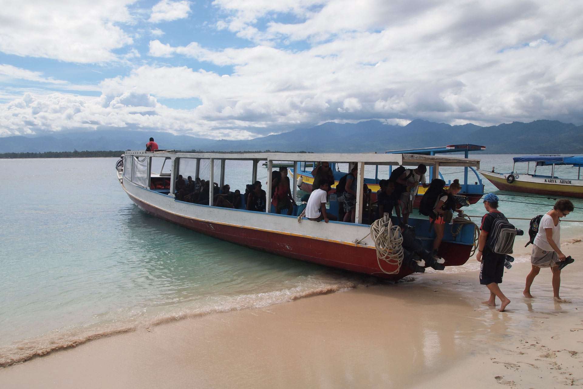 Take a Ferry to Gili Islands