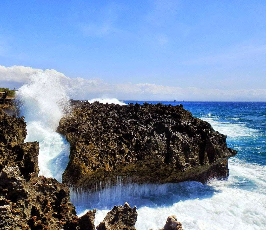 Experience the Splash of Waterblow at Hidden Rock Cliff, Nusa Dua