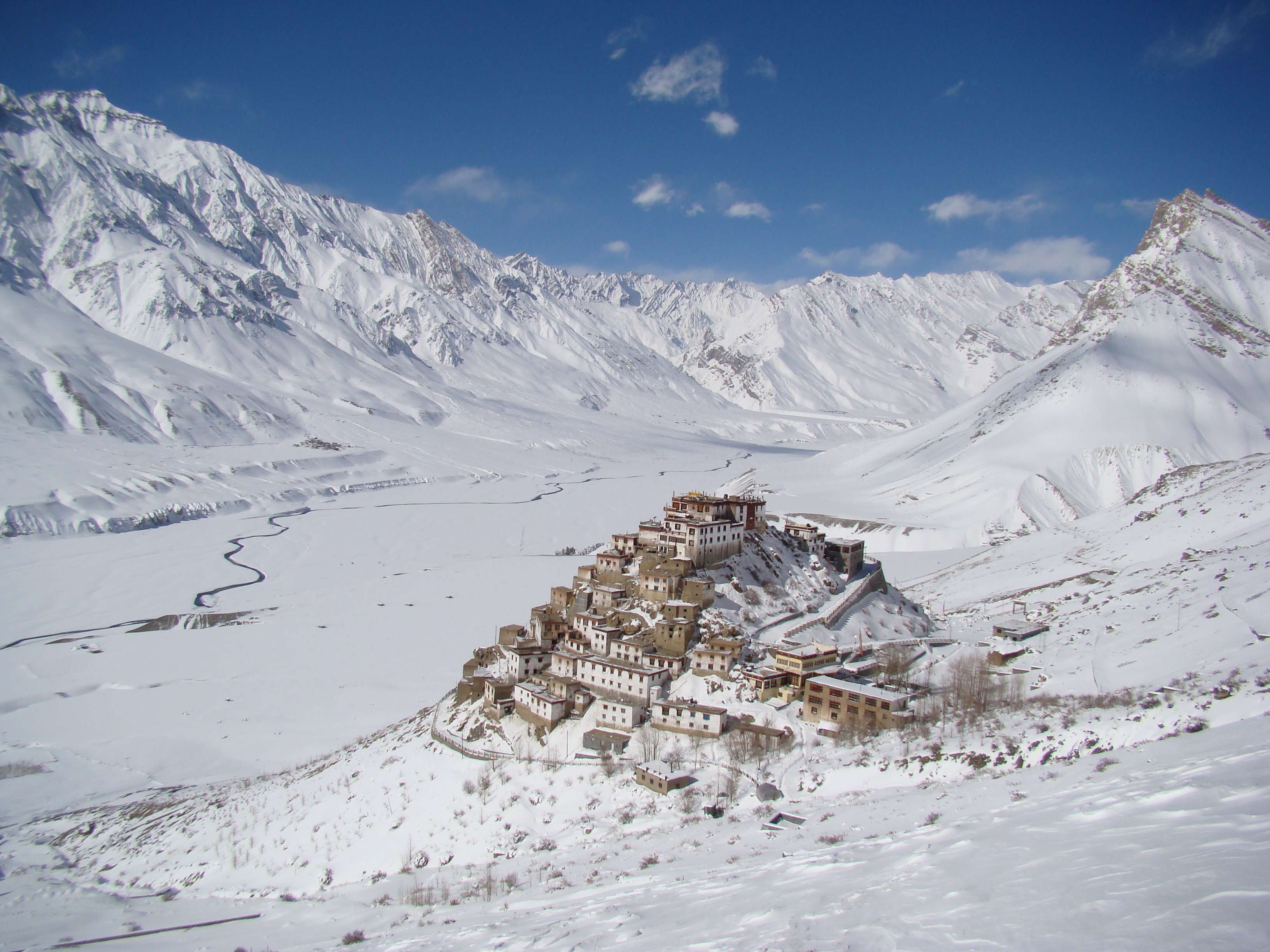 Spiti Valley (735 kms from Delhi)