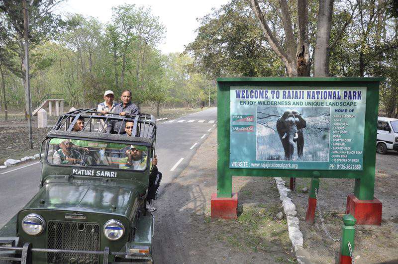 Rajaji Tiger Reserve, Uttarakhand