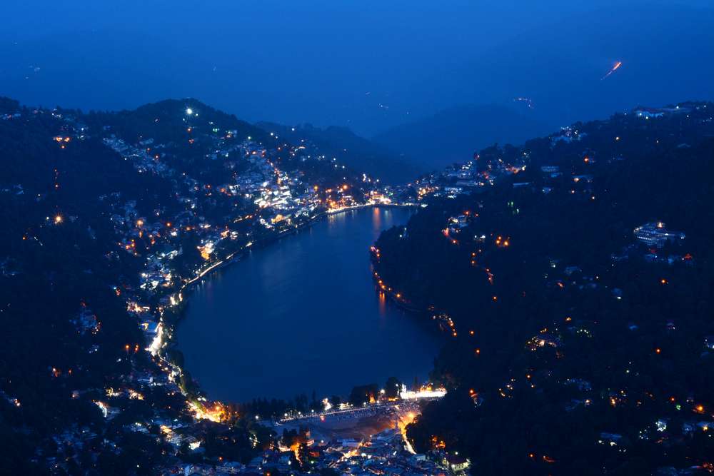 Nainital (337 kms from Delhi)