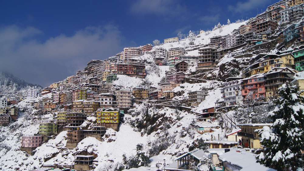 Shimla (343 Kms from Delhi)