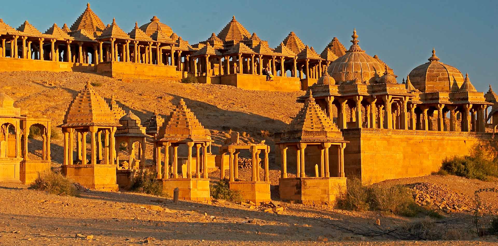 Jaisalmer (827 kms from Delhi)