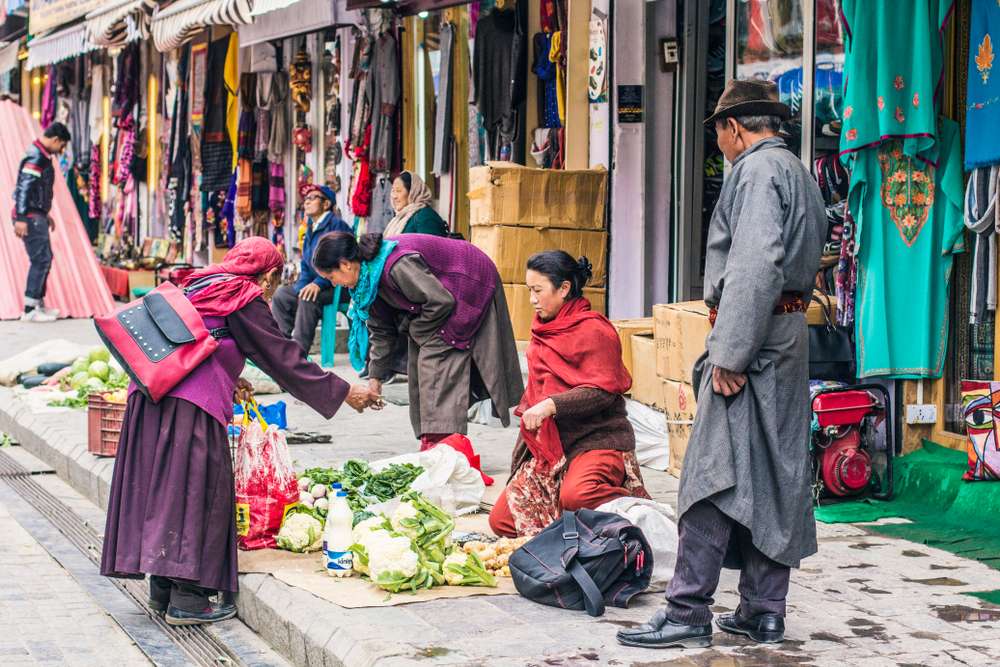 Tibetan Market