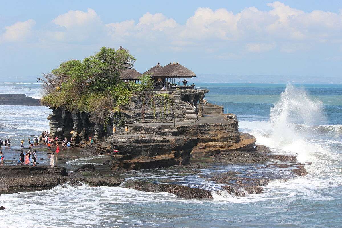 Watch the Sunset at Uluwatu Sea Temple