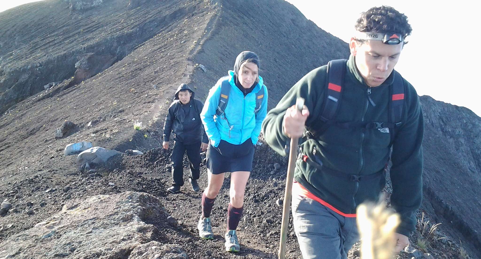 Climb the Mount Agung