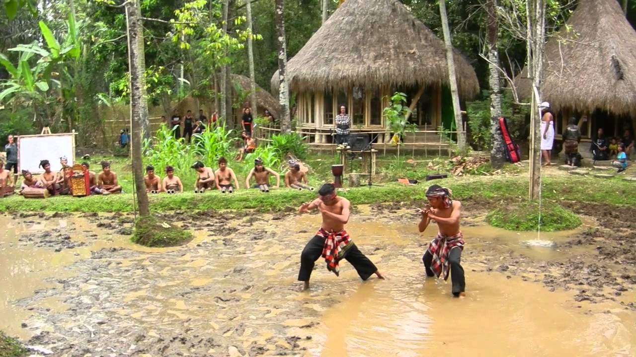 Spend a Day Enjoying Mepantigan Balinese Mud Games