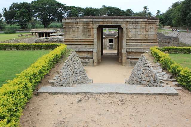 Underground Temple-Prasanna Virupaksha Temple