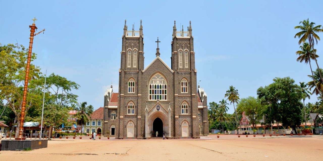St. Andrew's Basilica Arthunkal