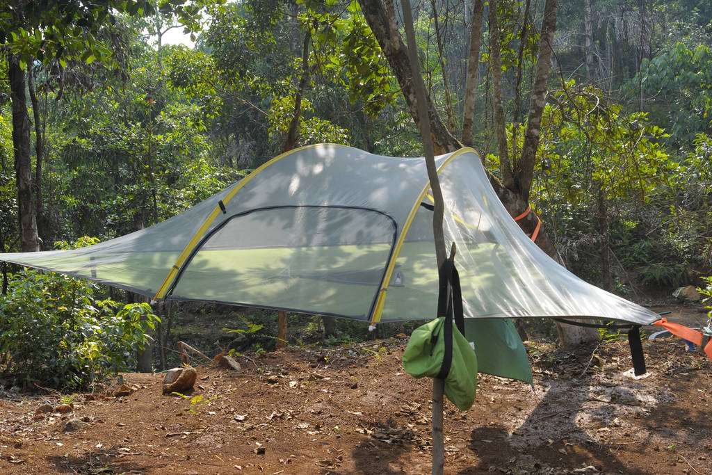 Camping at Aclat Meadows 