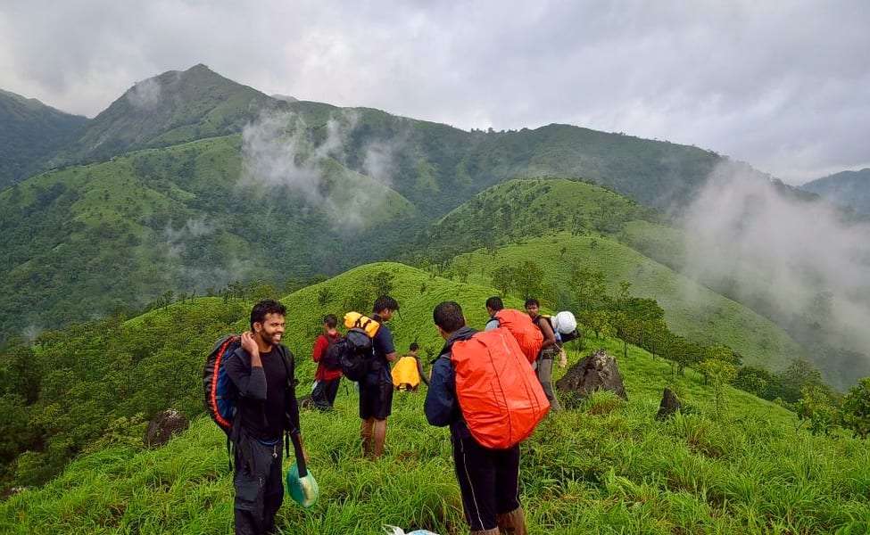 Ombattu Gudda Trekking