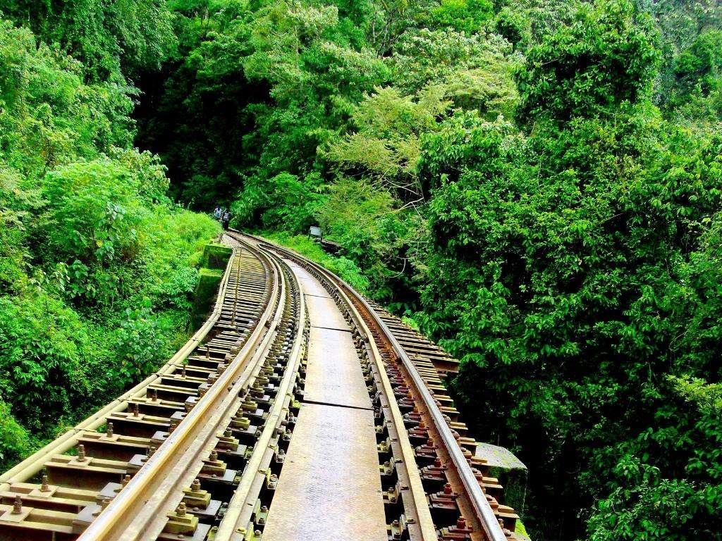 Railway Bridge Trekking