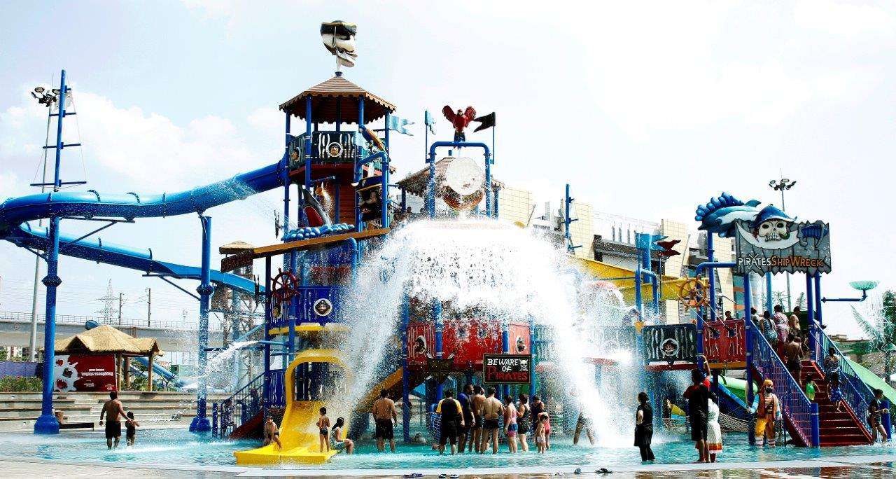 Enjoy at Appu Ghar Amusement Park