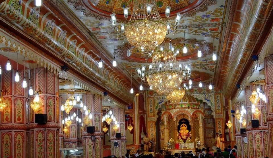 Seek Blessings at Dagdusheth Halwai Temple