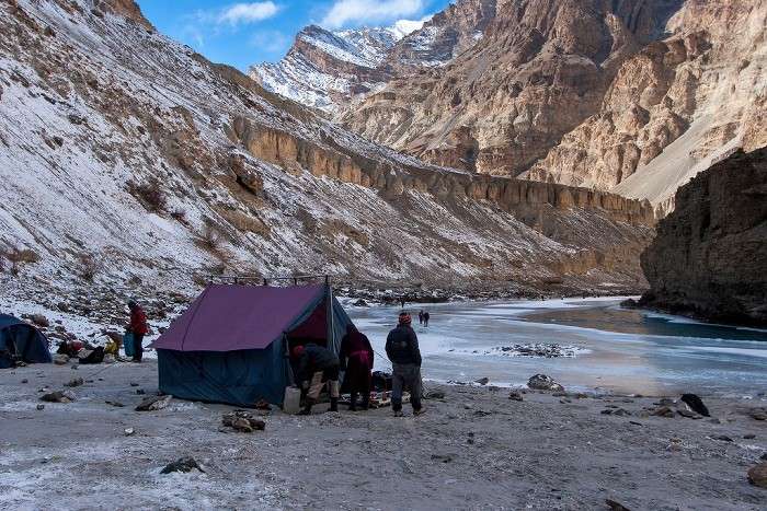 Accommodation Arrangement for the Trekkers