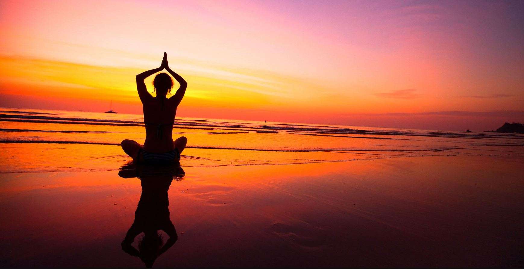 Do Yoga At Sanur Beach