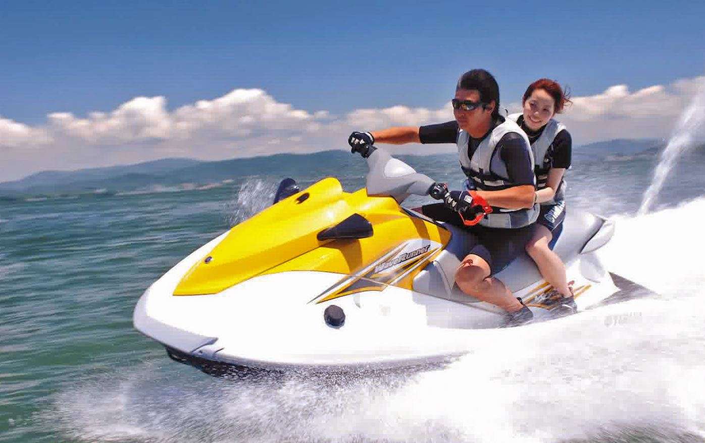 Take Jet Ski Bali Experience - Nusa Dua, Bali