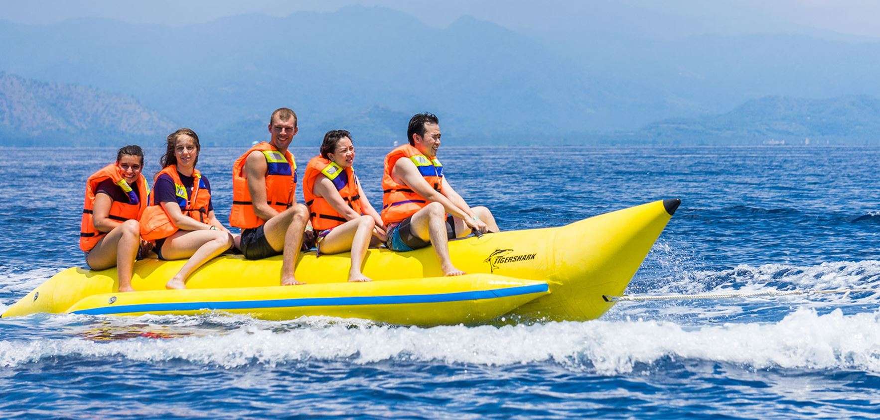 Enjoy a Banana Boat Ride